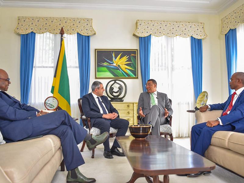 UN Tourism visit to Jamaica