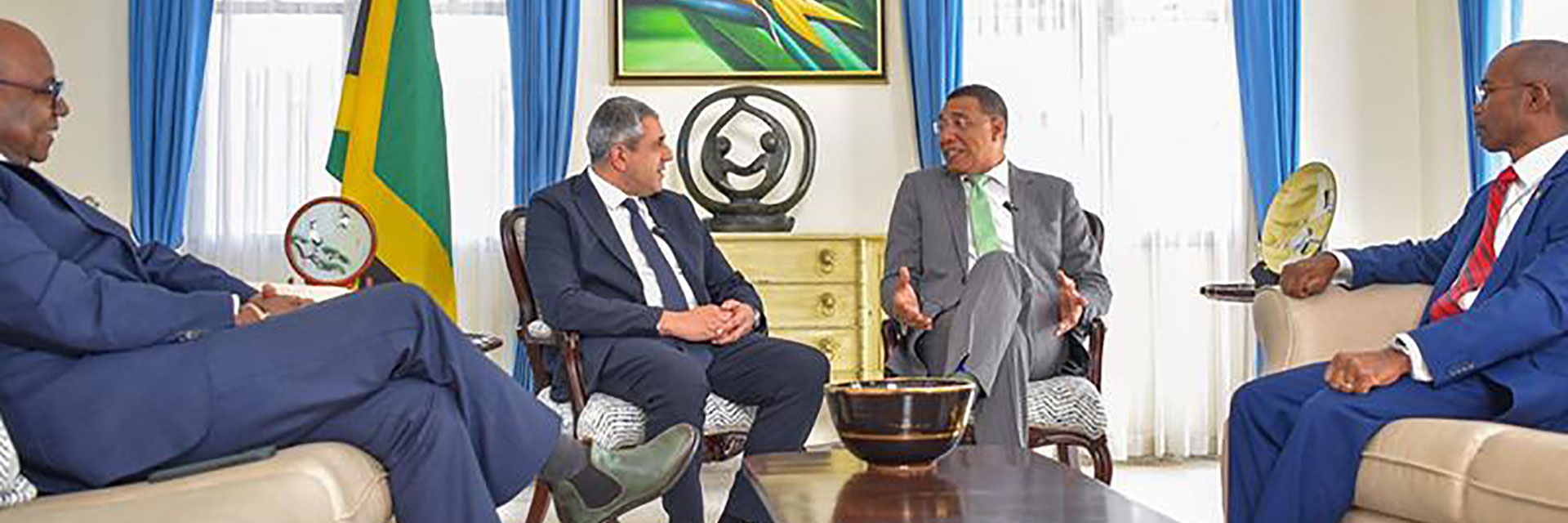 UN Tourism visit to Jamaica