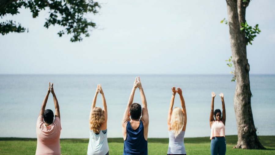 Group Yoga