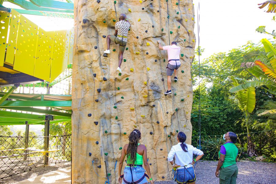 Mystic Mountain Rock Climbing