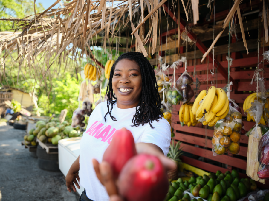 Fruit Vendor