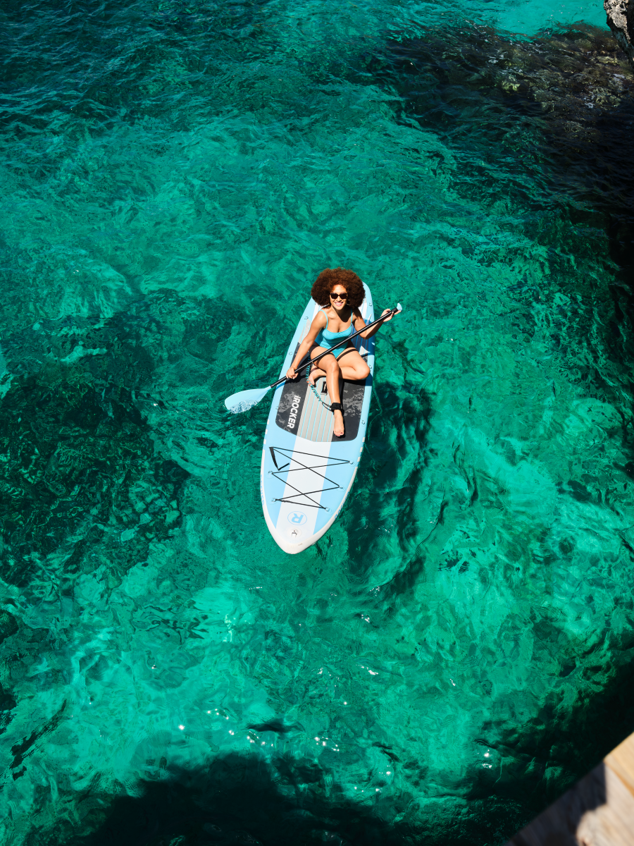 JTB Adventure Rockhouse Hotel Paddleboarding