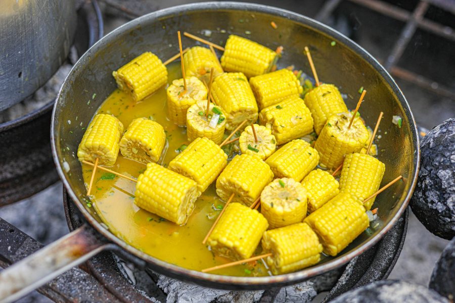 Boiled Corn