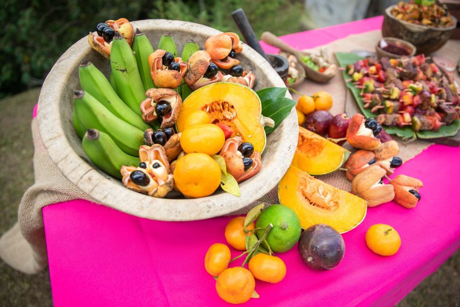 Ackee and Fruits