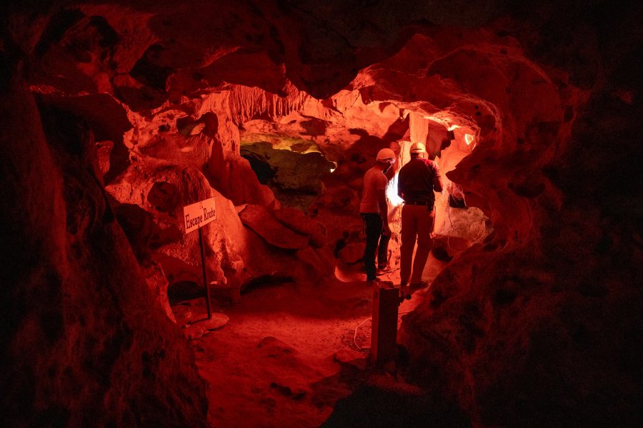 Green Grotto Caves