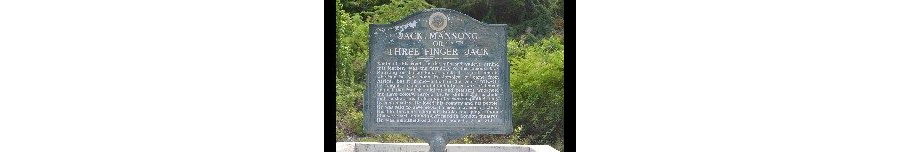 Three Finger Jack Monument
